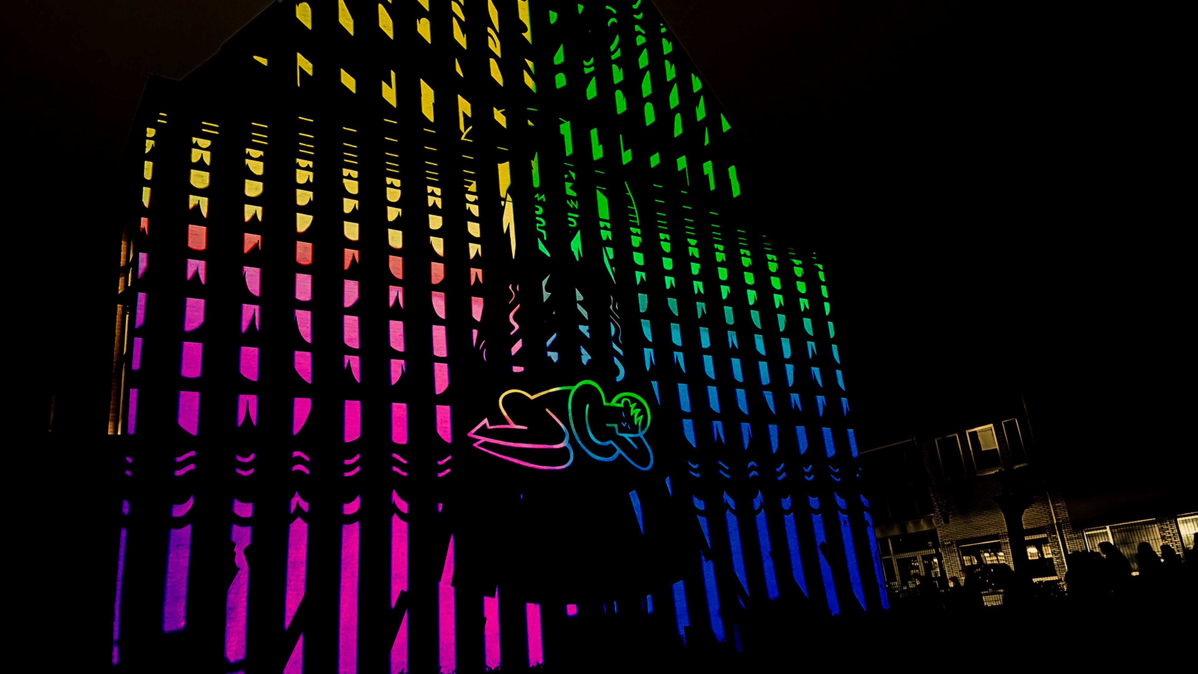 Videomapping